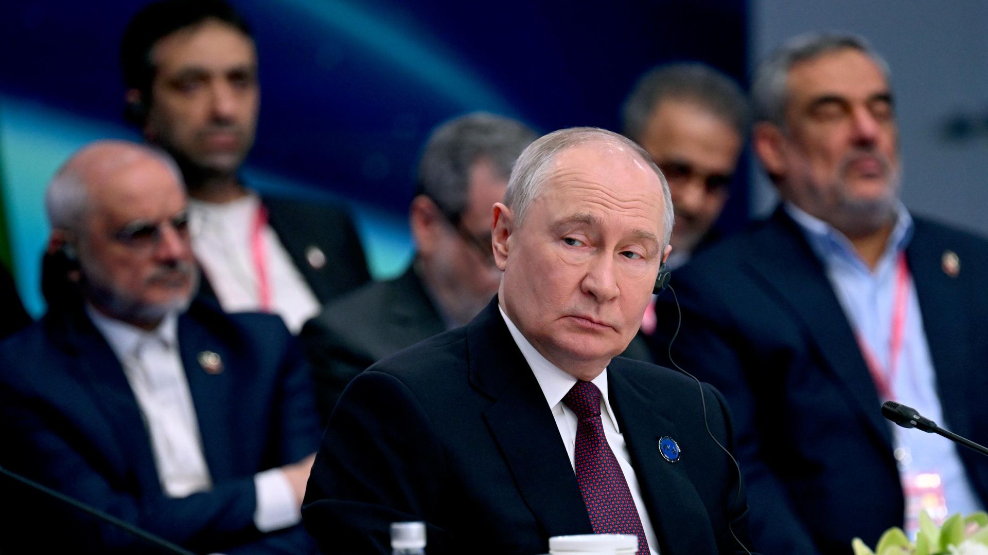 Vladímir Putin, presidente de Rusia, en la cumbre del Foro de Países Exportadores de Gas (FPEG) en Moscú, Rusia, 27 de octubre de 2026 Vladímir Putin, presidente de Rusia, en la cumbre del Foro de Países Exportadores de Gas (FPEG) en Moscú, Rusia, 27 de octubre de 2026 - Sputnik Mundo, 1920, 27.10.2026