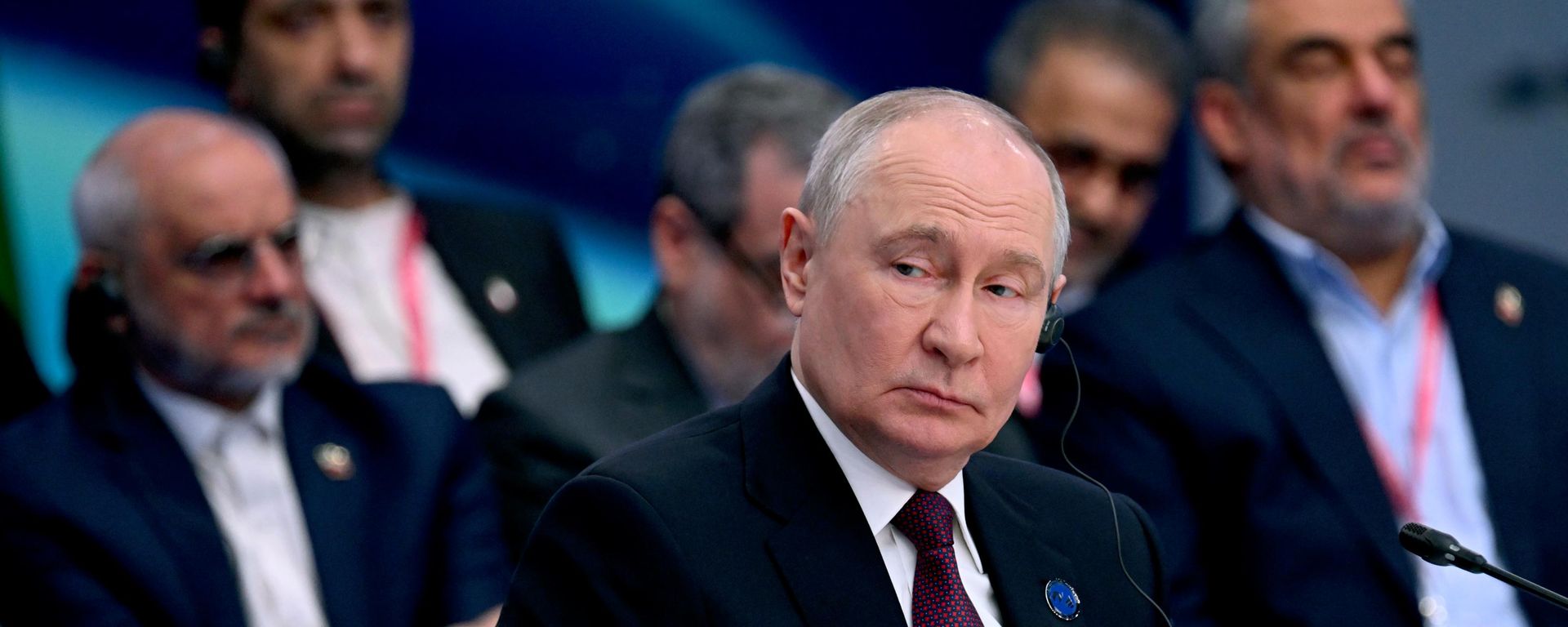Vladímir Putin, presidente de Rusia, en la cumbre del Foro de Países Exportadores de Gas (FPEG) en Moscú, Rusia, 27 de octubre de 2026 - Sputnik Mundo, 1920, 27.10.2026