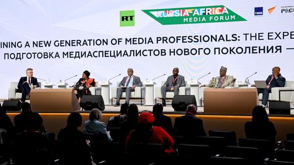 La tercera cumbre Rusia-África en Moscú, Rusia, el 27 de octubre de 2026 La tercera cumbre Rusia-África en Moscú, Rusia, el 27 de octubre de 2026 - Sputnik Mundo