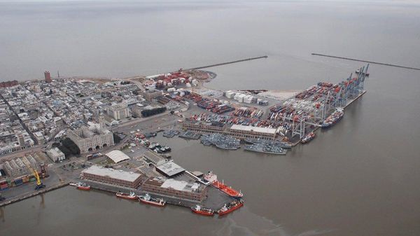 Imagen aérea del Puerto de Montevideo - Sputnik Mundo