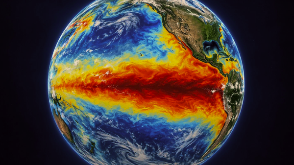El Niño: ¿se acerca un récord?  - Sputnik Mundo
