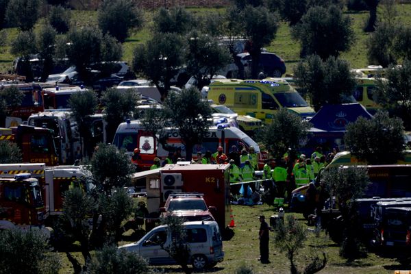 Se presume que el accidente se debió a un error humano.Tras un fallo en el sistema de seguridad y la detención de todos los trenes, el centro de control del operador Adif autorizó reanudar la circulación a velocidad normal, aunque, según la normativa, esta no debía superar los 40 km/h. - Sputnik Mundo