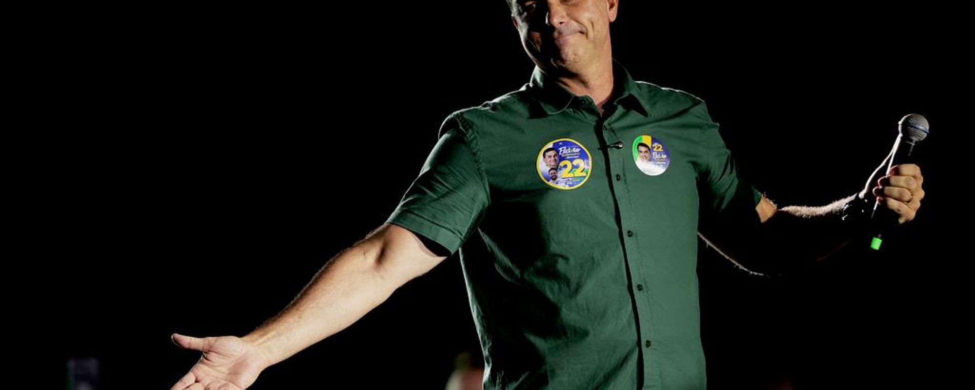 El senador brasileño Flavio Bolsonaro - Sputnik Mundo, 1920, 28.10.2026