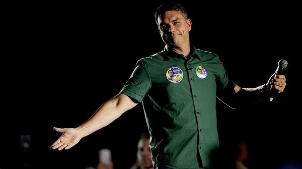 El senador brasileño Flavio Bolsonaro - Sputnik Mundo