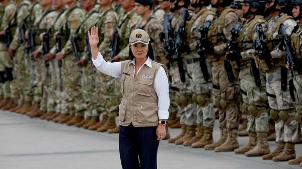 Keiko Fujimori, presidenta de Perú - Sputnik Mundo