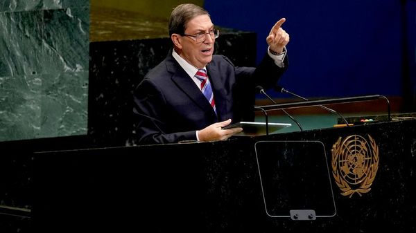 Bruno Rodríguez, canciller de Cuba, en la Asamblea General de las Naciones Unidas - Sputnik Mundo