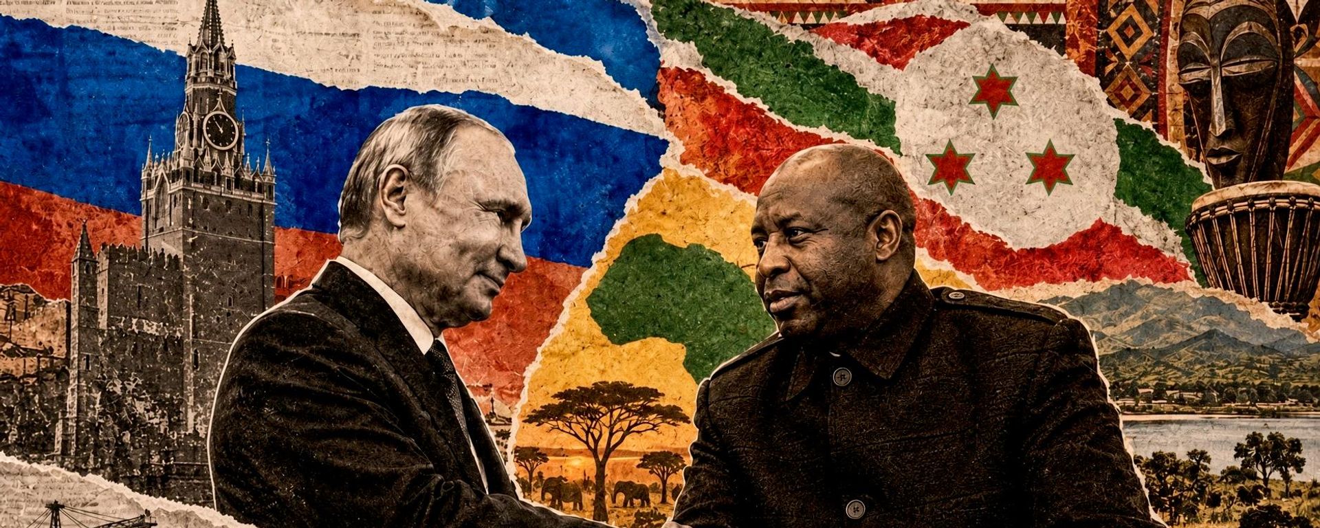 Neocolonialismo occidental en África: a qué se enfrenta el continente y cómo lo ayuda Rusia, explican en el Kremlin (imagen creada por IA) - Sputnik Mundo, 1920, 29.10.2026