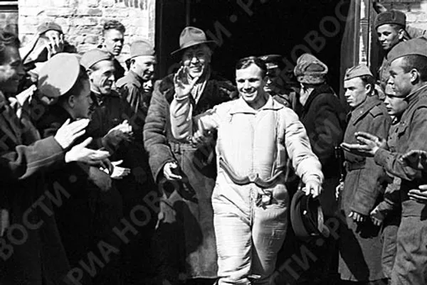 Hace 40 años murió trágicamente Yuri Gagarin Hace 40 años murió trágicamente Yuri Gagarin - Sputnik Mundo