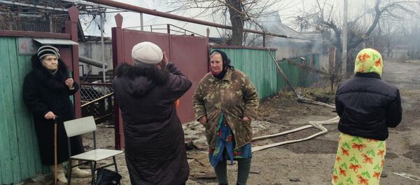 Kiev no pagará las pensiones a los jubilados de Donbás hasta la primavera de 2015 (Archivo) Kiev no pagará las pensiones a los jubilados de Donbás hasta la primavera de 2015 (Archivo) - Sputnik Mundo