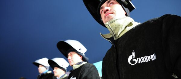 Trabajadores de la compañía Gazprom - Sputnik Mundo