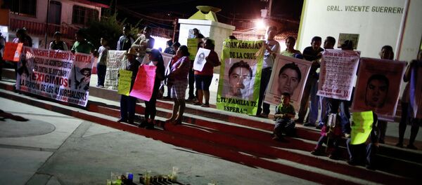 Un grupo “numeroso” de los 43 desaparecidos fue asesinado, dice procurador de México - Sputnik Mundo