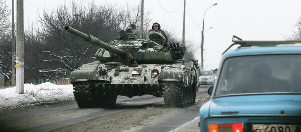 Situación en el sureste de Ucrania - Sputnik Mundo