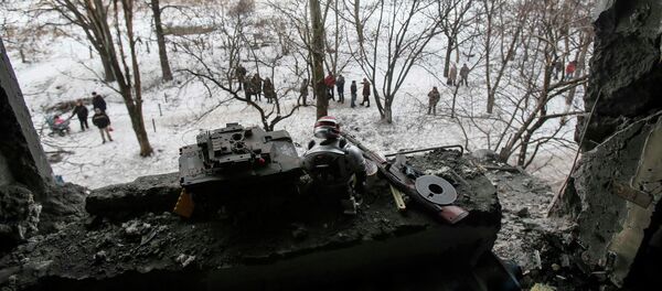 Los rusos ven poco probable la paz en Ucrania - Sputnik Mundo