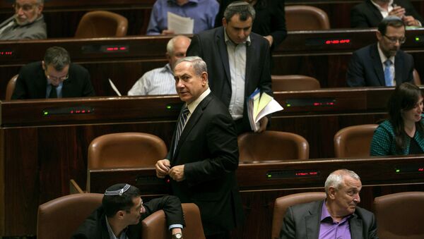 Benjamín Netanyahu, primer ministro israelí - Sputnik Mundo
