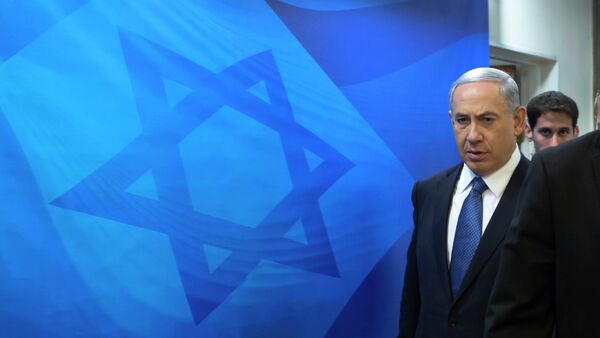 Benjamín Netanyahu, primer ministro de Israel - Sputnik Mundo