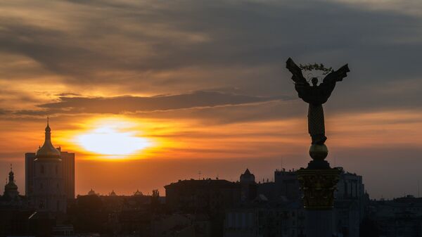 Kiev, la capital de Ucrania - Sputnik Mundo