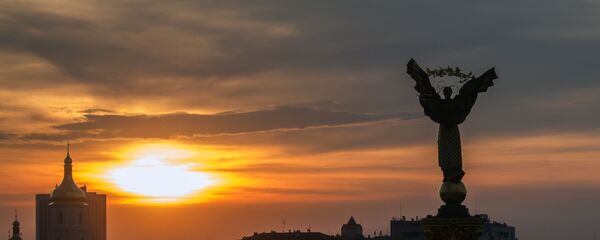 Площадь Независимости в Киеве - Sputnik Mundo