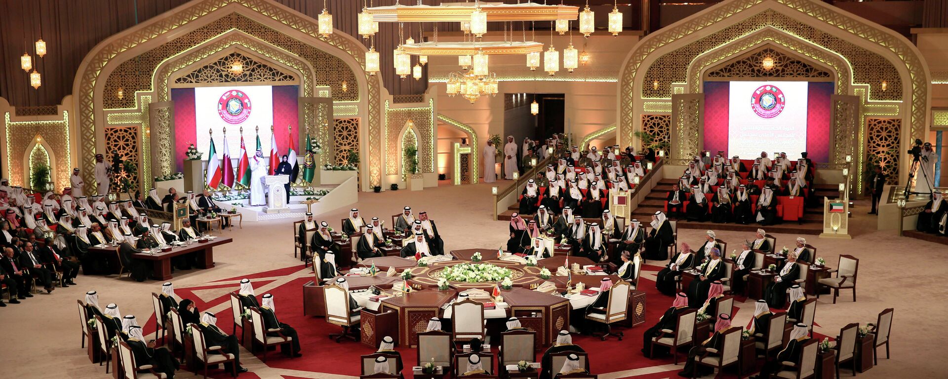 El Consejo de Cooperación para los Estados Árabes del Golfo (Archivo) - Sputnik Mundo, 1920, 05.09.2022