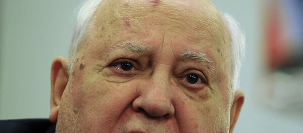 Expresidente de la URSS, Mijaíl Gorbachov - Sputnik Mundo