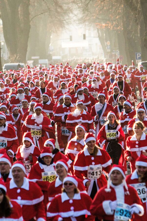 En los umbrales de la navidad - Sputnik Mundo