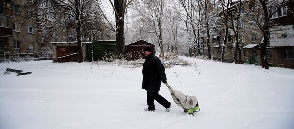 Situación en el este de Ucrania - Sputnik Mundo