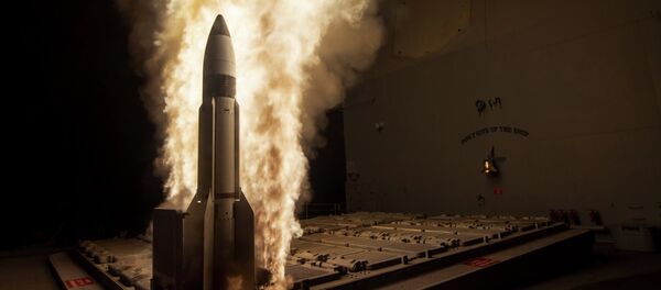 Cohete SM-3 - Sputnik Mundo