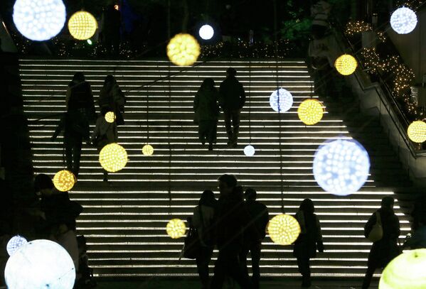 En los umbrales de la navidad - Sputnik Mundo