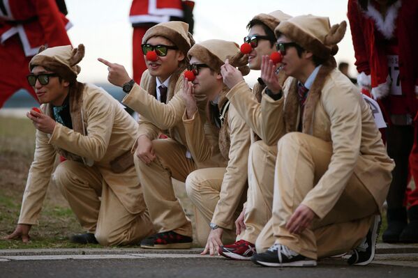 En los umbrales de la navidad - Sputnik Mundo