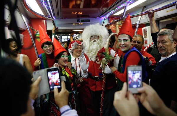 En los umbrales de la navidad - Sputnik Mundo