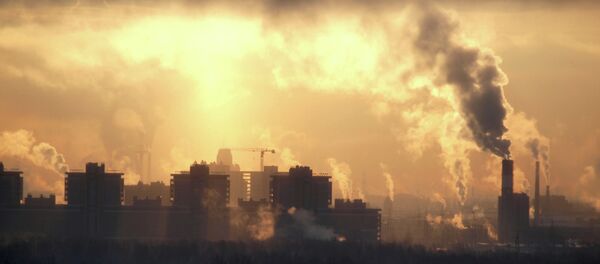 Contaminación del aire - Sputnik Mundo