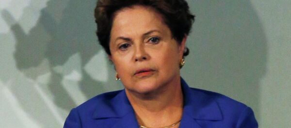 Dilma Rousseff, presidenta de Brasil - Sputnik Mundo