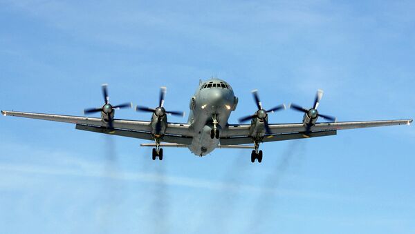 Avión IL-20 - Sputnik Mundo