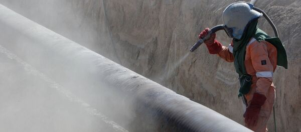 Gasoducto - Sputnik Mundo