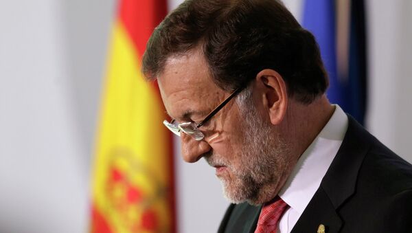 Mariano Rajoy, presidente del Gobierno de España - Sputnik Mundo