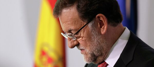 Mariano Rajoy, presidente del Gobierno de España - Sputnik Mundo
