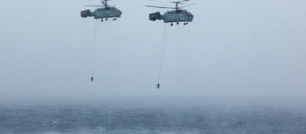 La Flota rusa del Norte se entrena para repeler posible agresión en el Ártico - Sputnik Mundo