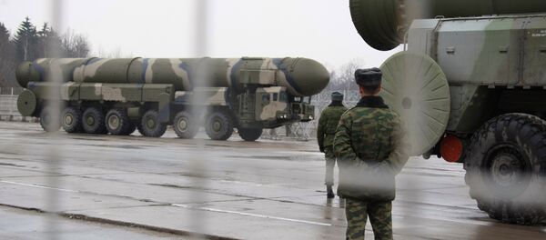 Sistemas de misiles estratégicos Topol - Sputnik Mundo