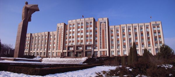 Palacio de Gobierno de Tiráspol - Sputnik Mundo