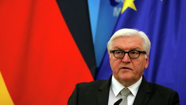 Frank-Walter Steinmeier, ministro de Asuntos Exteriores de Alemania - Sputnik Mundo