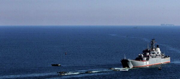 Тактические учения морской пехоты Тихиоокеанского флота в Приморском крае - Sputnik Mundo