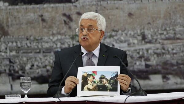 Mahmud Abás, presidente de Palestina - Sputnik Mundo