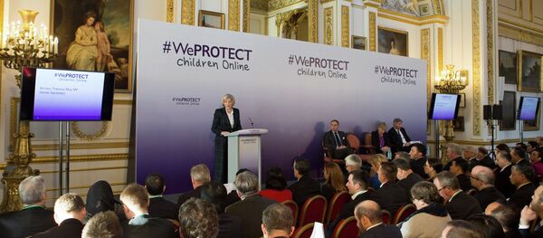 Theresa May - Sputnik Mundo