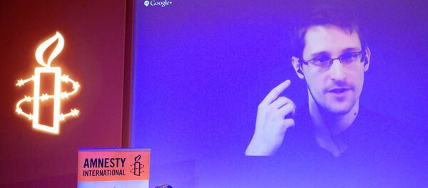 Edward Snowden, excontratista de la CIA refugiado en Rusia (archivo) - Sputnik Mundo