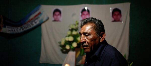 Ezequiel Mora, padre de Alexander Mora Venancio - Sputnik Mundo