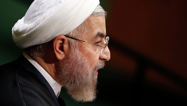 Hasán Rohani, presidente de Irán - Sputnik Mundo