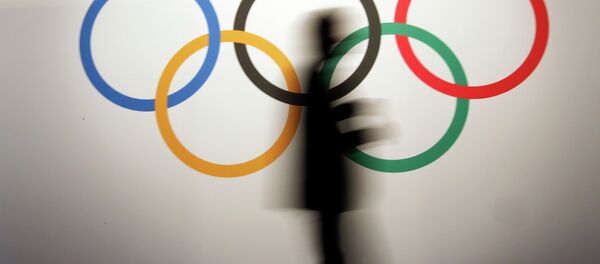 Los aros olímpicos - Sputnik Mundo