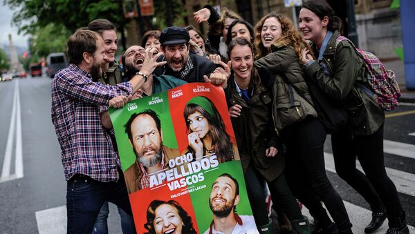 El año más taquillero del cine español El año más taquillero del cine español - Sputnik Mundo