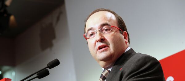 Miquel Iceta - Sputnik Mundo