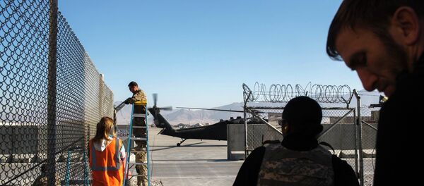 EEUU cierra su última prisión en Afganistán - Sputnik Mundo