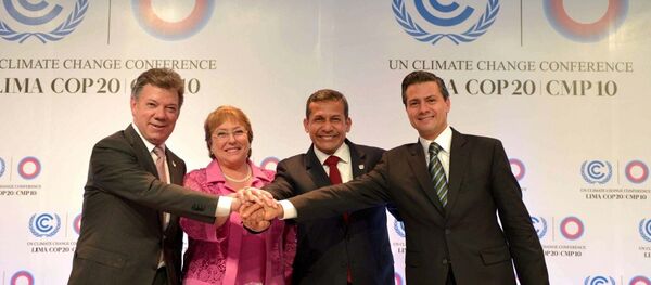 La Alianza del Pacífico se compromete a proteger medio ambiente en convención de la ONU - Sputnik Mundo
